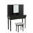 42.24'' W Vanity With Stools And Mirrors-32757836