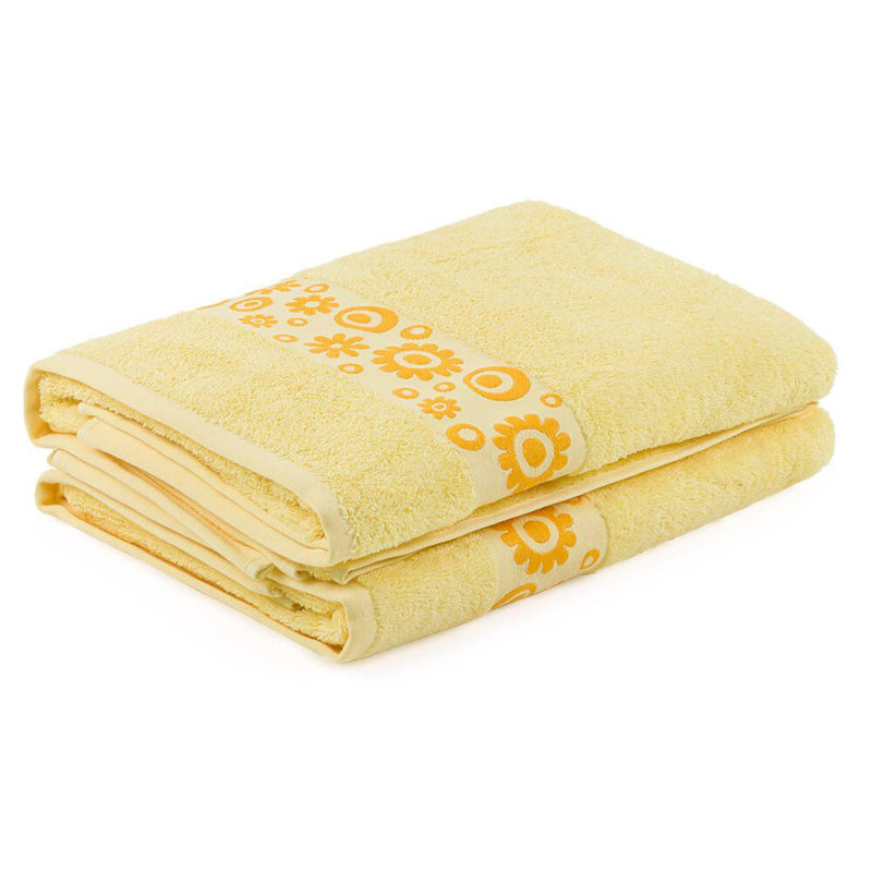 Ethan Cotton Midweight Bath Towel, Harvest