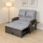 Chaise longue inclinable avec coussins 46,5 po 3-en-1-243326556