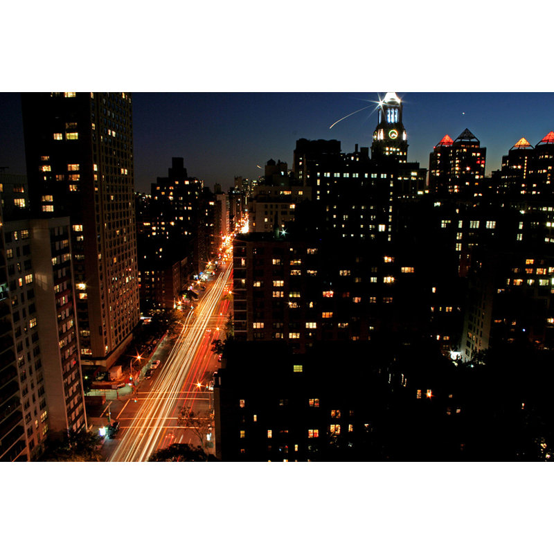 Rues de New York, H 27 po x l 40 po