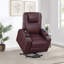 Fauteuil inclinable et massant Macklin-541605624