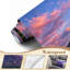 Papier peint adhésif auto-adhésif moderne pour la chambre à coucher Peel and Stick L 100 "x l 144" avec paysage de montagne-127343666