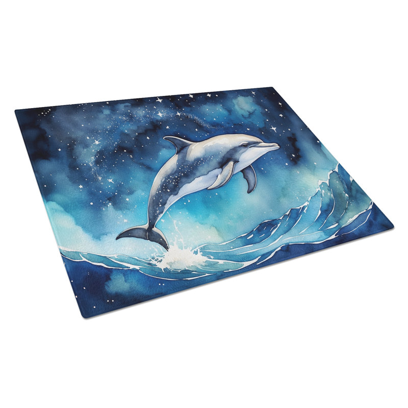 Planche à découper Dolphin in a Starry