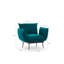 Fauteuil en polyester l 37,4 po Allessio-1230758430
