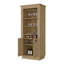 Armoire-bar Tyler Macadamia