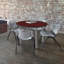 Plateau de table Kee, 4 chaises empilables-1528929529-1528929523-1562182173