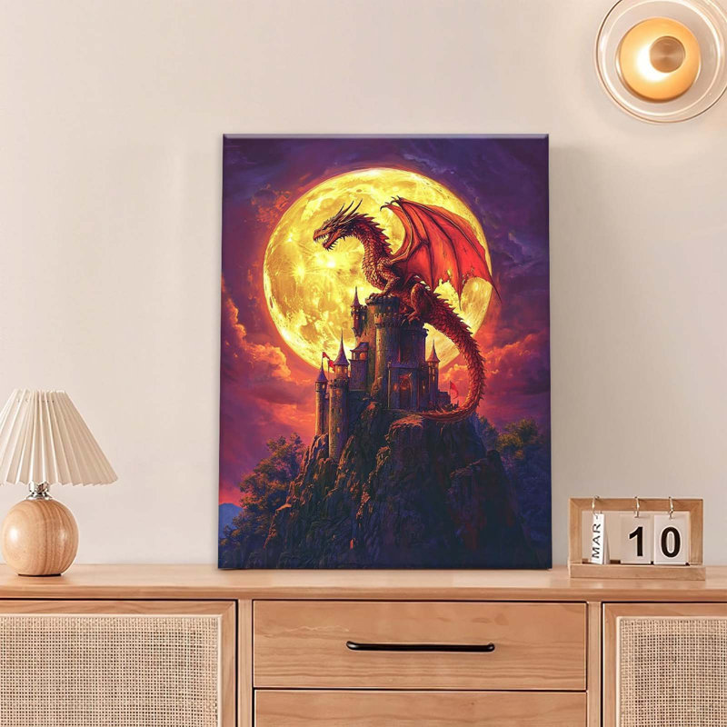 1 Piece Wrapped Canvas Wall Art