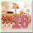 Rose Gold 11th Birthday Backdrop 72x44 Inches