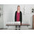 Maalikah Metal Wall 6 - Hook Wall Mounted Coat Rack