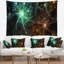 Tapisserie abstrait de couleur abstraite fireworks-28498499