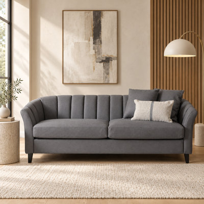 Sligo 4 Seater Velvet Sofa
