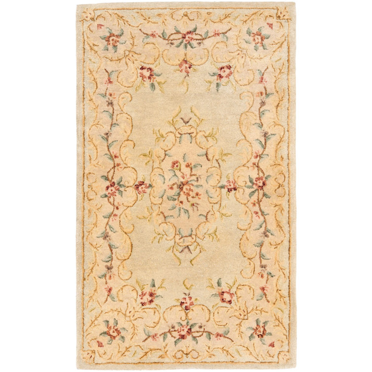 Molter Hand Tufted Wool Southwestern Rug