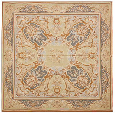 Flatweave Wool Oriental Area Rug