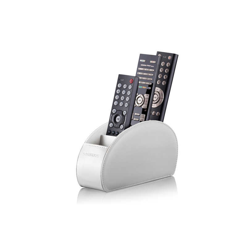 Support de télécommande de luxe, Blanc