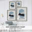 Shapely Blues I, reproduction encadrée - bois massif-319613177
