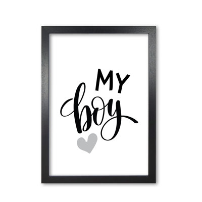 My Boy - Print