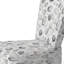 Chaise rembourrée Coastal - Chaise d'appoint gris Stone Balance-863738638