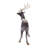 Christmas Deer Stuffed Holiday Accent