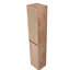 Armoire de salle de bain moderne moderne - 12 po avec portes et fixation murale flottante à fermeture douce