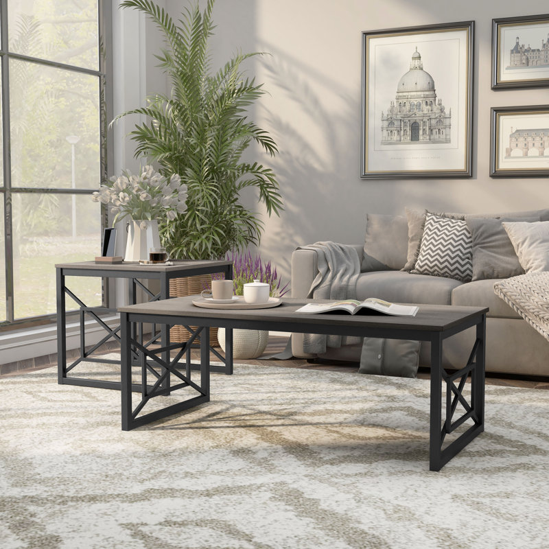 Coffee Table, Gray