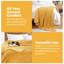 Couverture en molleton moelleux Nile Mills-122575498-122575493