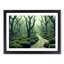 An Effervescent Forest - Framed Print-1851020992-1851020995