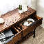 Console en bois massif 43 po Miller