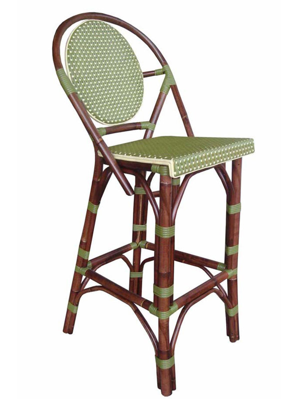 Tabouret de bar 29,5 po Minturn, Vert