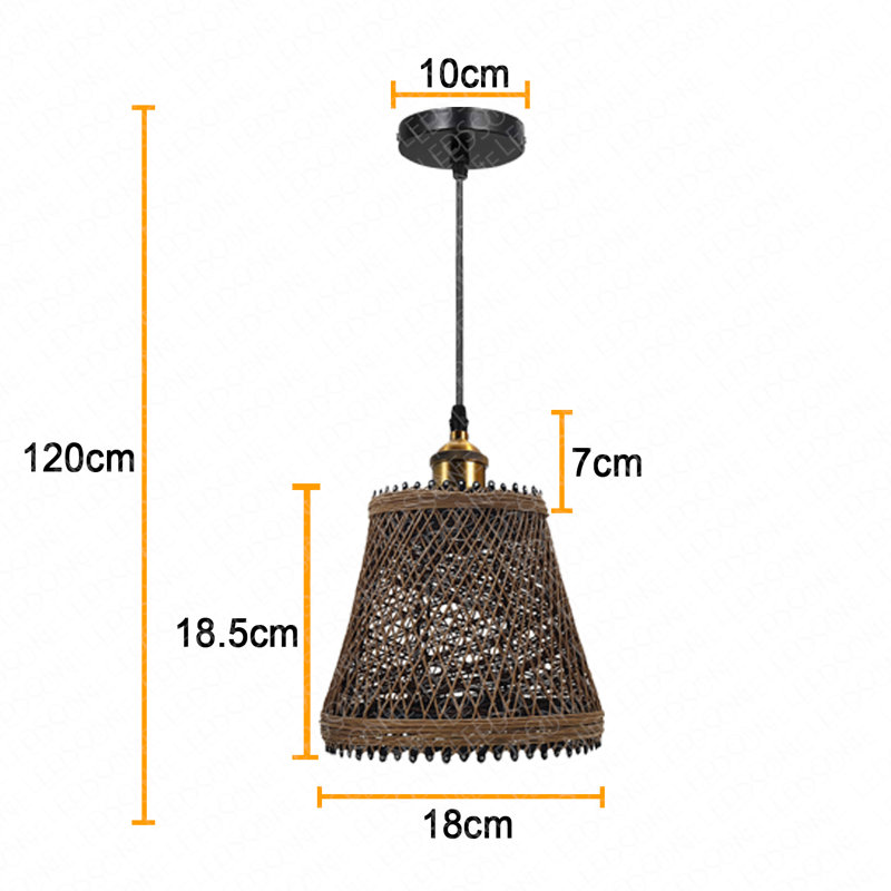 Iatan 1 - Light Black Single Pendant
