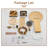 Rainier Thermostatic Rainfall Shower System with Rough in-Valve-91264281