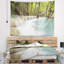 Photographie huai mae kamin cascade tapisserie-28484896