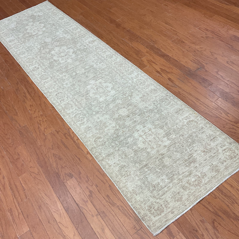  Tapis en laine fait à la main Oushak