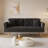 Velvet Fabric Adjustable Sofa Bed-1725061969