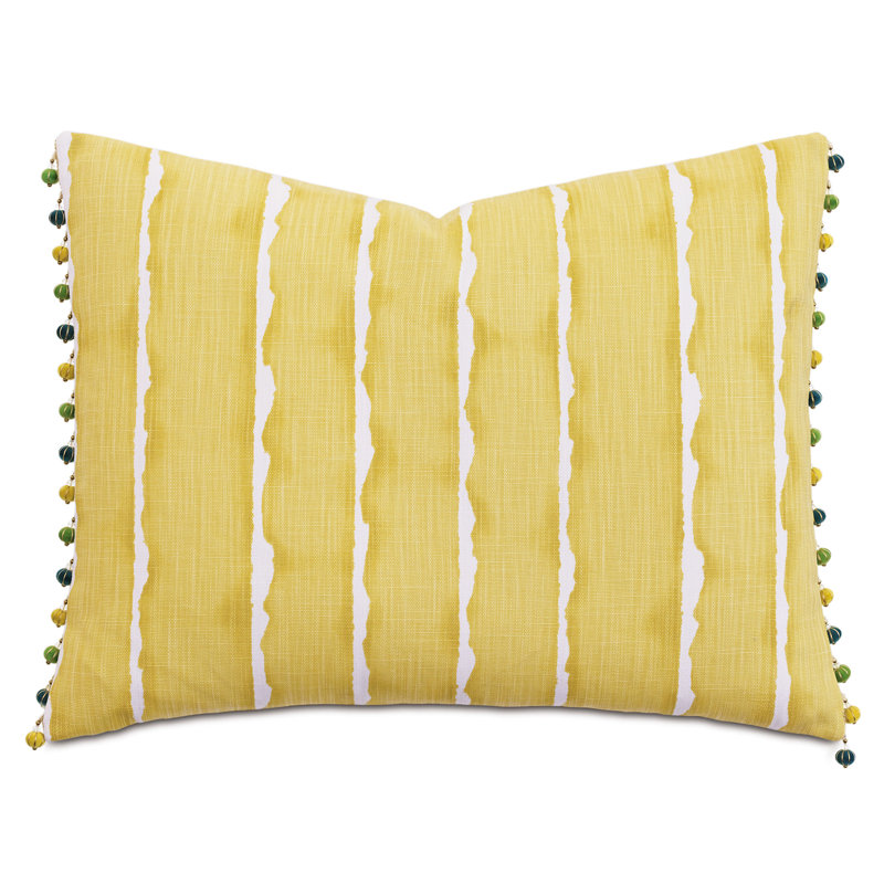 Villa Blanca Beaded Bed Sham, Queen