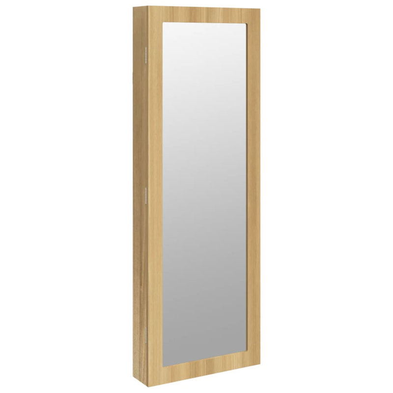 Nashid Jewelry Armoire, Brown