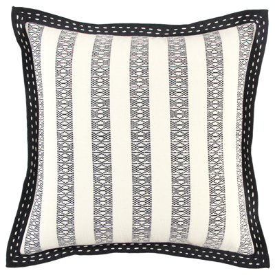  Housse et insert de coussin carré en coton