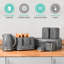 Metal Canister - Set of 4-69600119