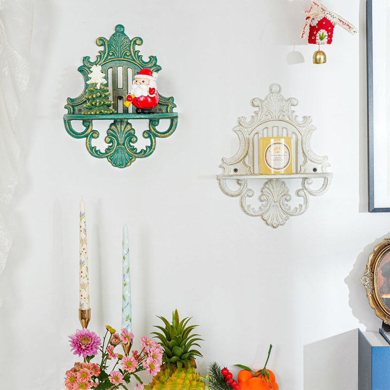 Wonderlin Metal Floating Shelf