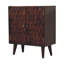 Charlemont Solid Wood 2 - Door Mirrored Rectangle Accent Cabinet-1184295678