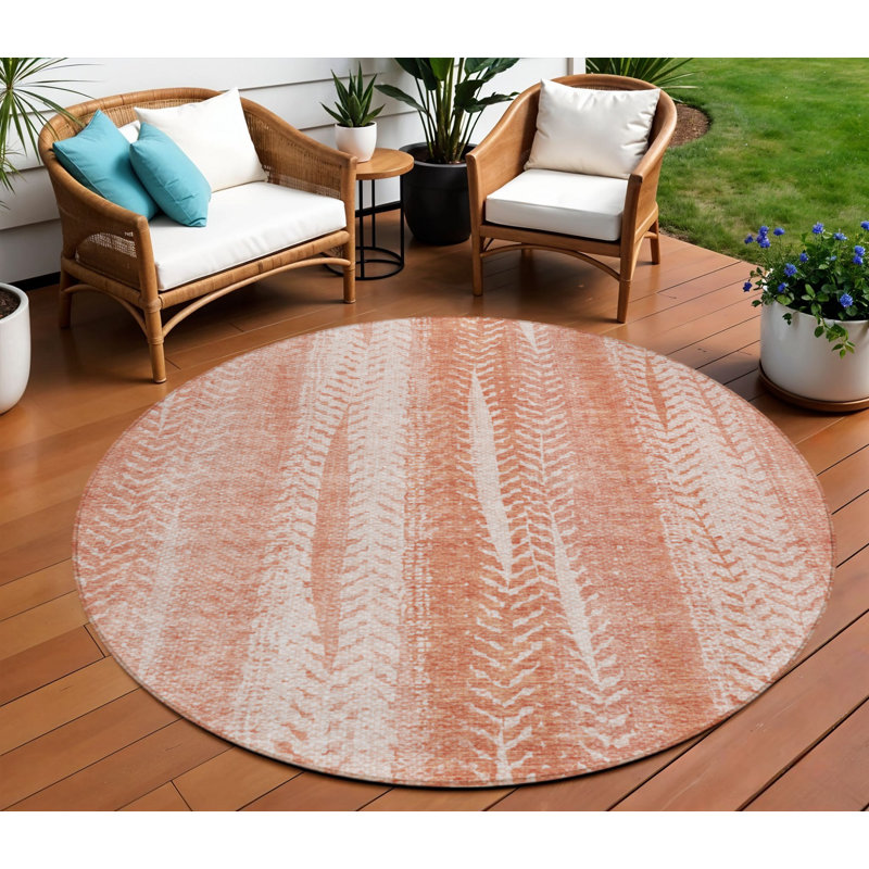 Tapis d'extérieur lavable 8 pi
