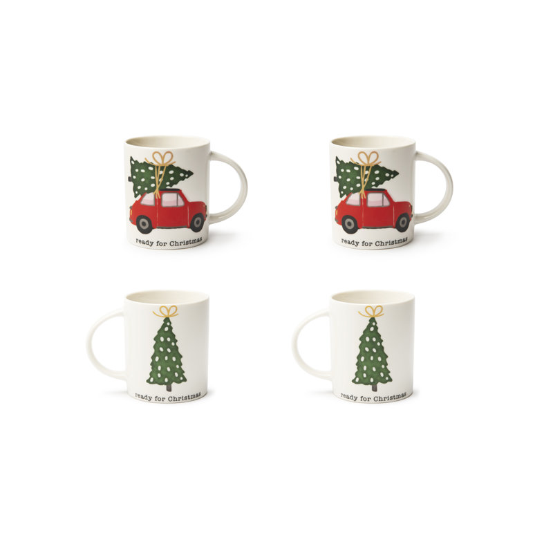 Ready For Christmas Ceramic Coffee Mug