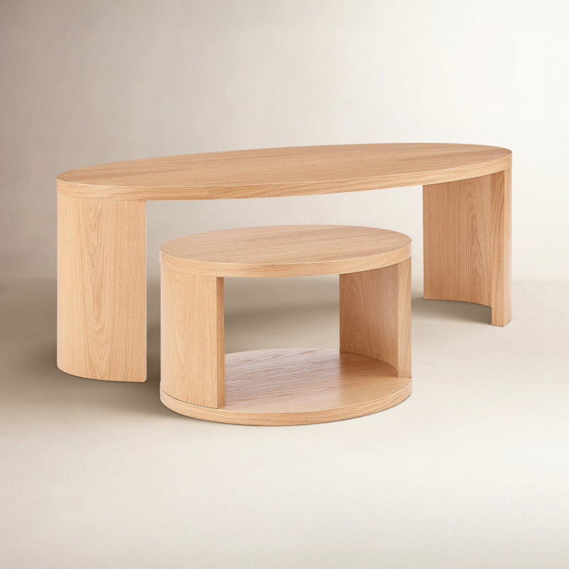 Nolita Nesting Tables In Oak
