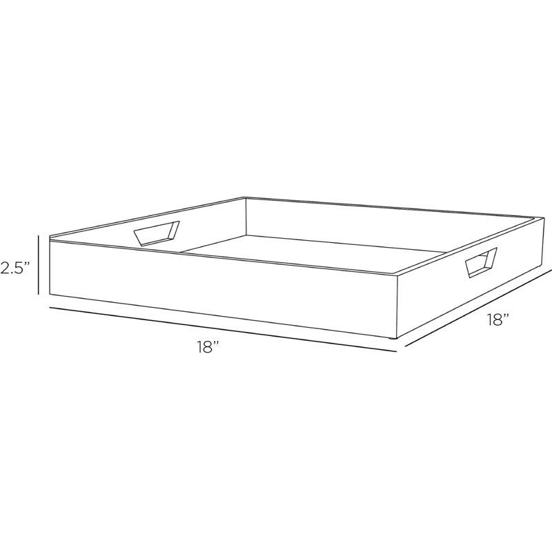 Alfie Decorative Tray