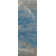 Waddington Floral Palms Ocean Blue Indoor Outdoor Area Rug