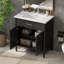 Meuble-lavabo de salle de bain avec lavabo-1734535060