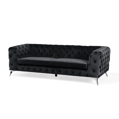 Balfor Velvet Sofa