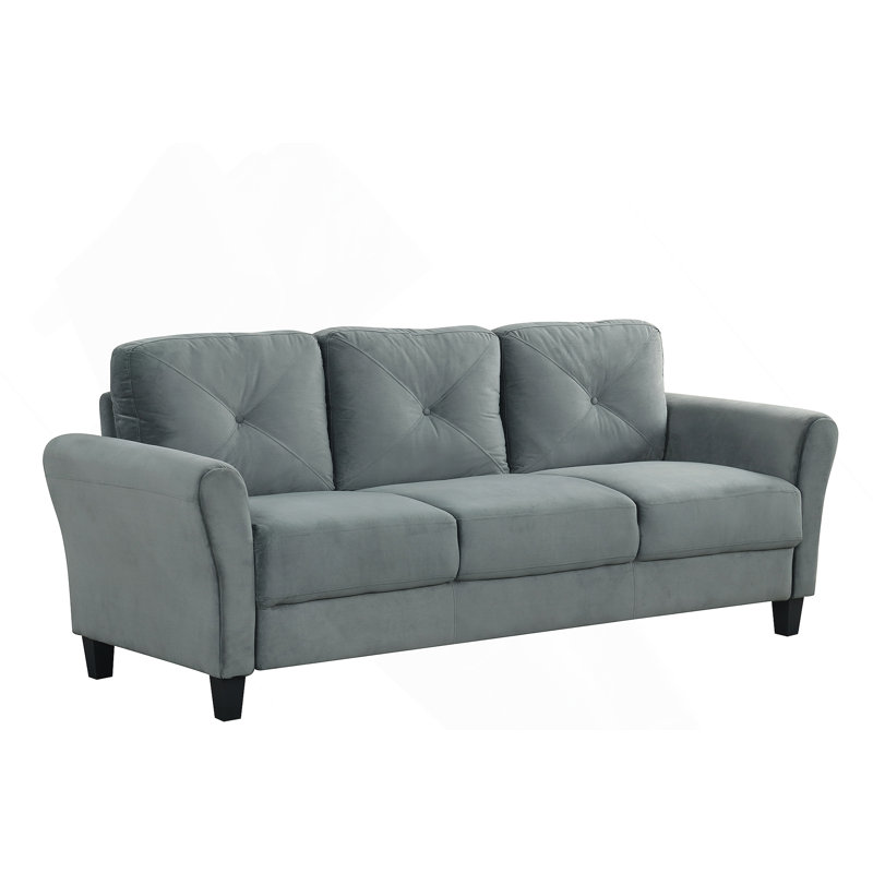 Couch Comfortable Sectional Couches Set 1+2+3 With Detachable Design, Premium Filling And Versatile Configuration For Ultimate Relaxation