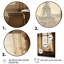 «Rustic Eiffel Tower Paris Window View I - City Paris», art mural-689431297-689431321