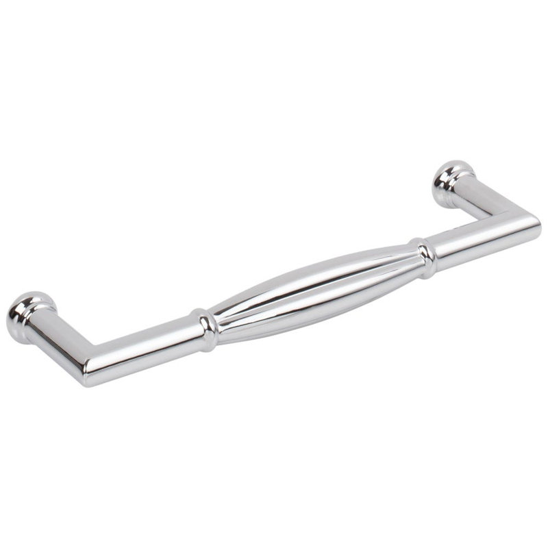 Southerland Bar Pull, 5 1/16", Polished Chrome