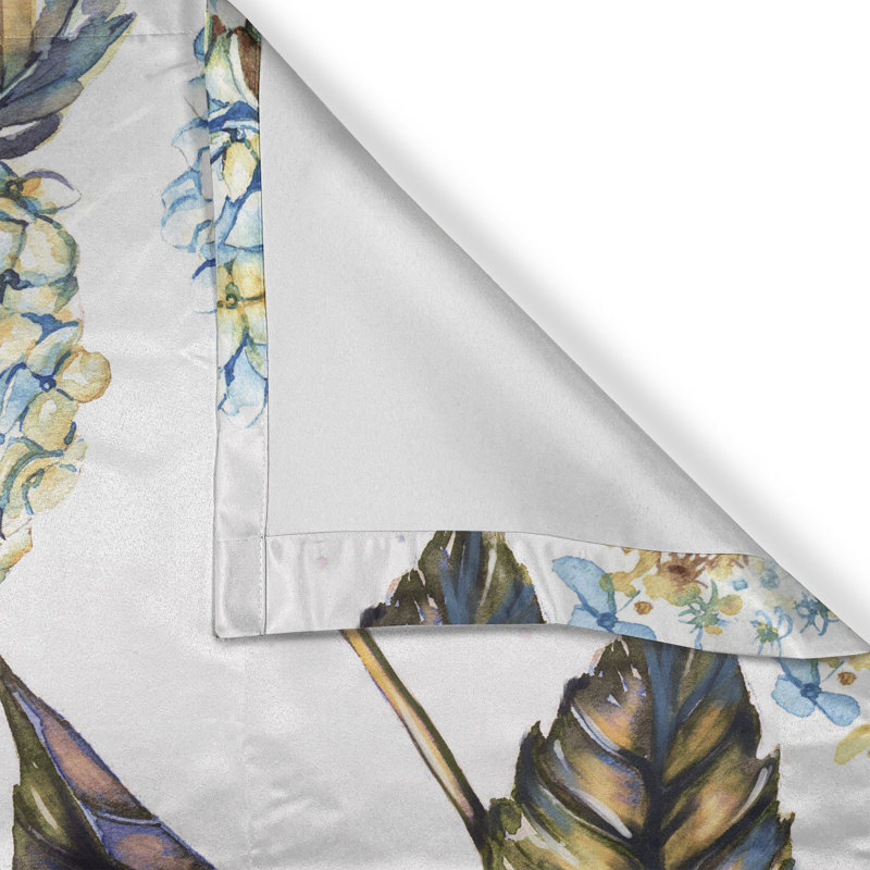 Semi Sheer Curtain Pair